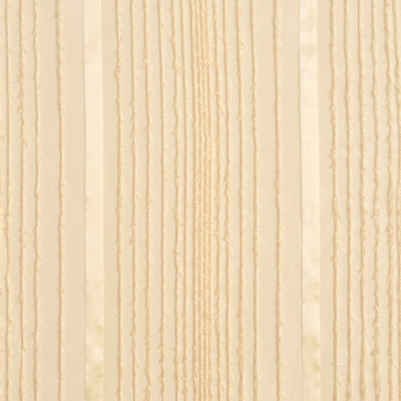 1 yard Bone 100 Percent Polyester Performance Grade Sheer Fabric for Drapery and Upholstery